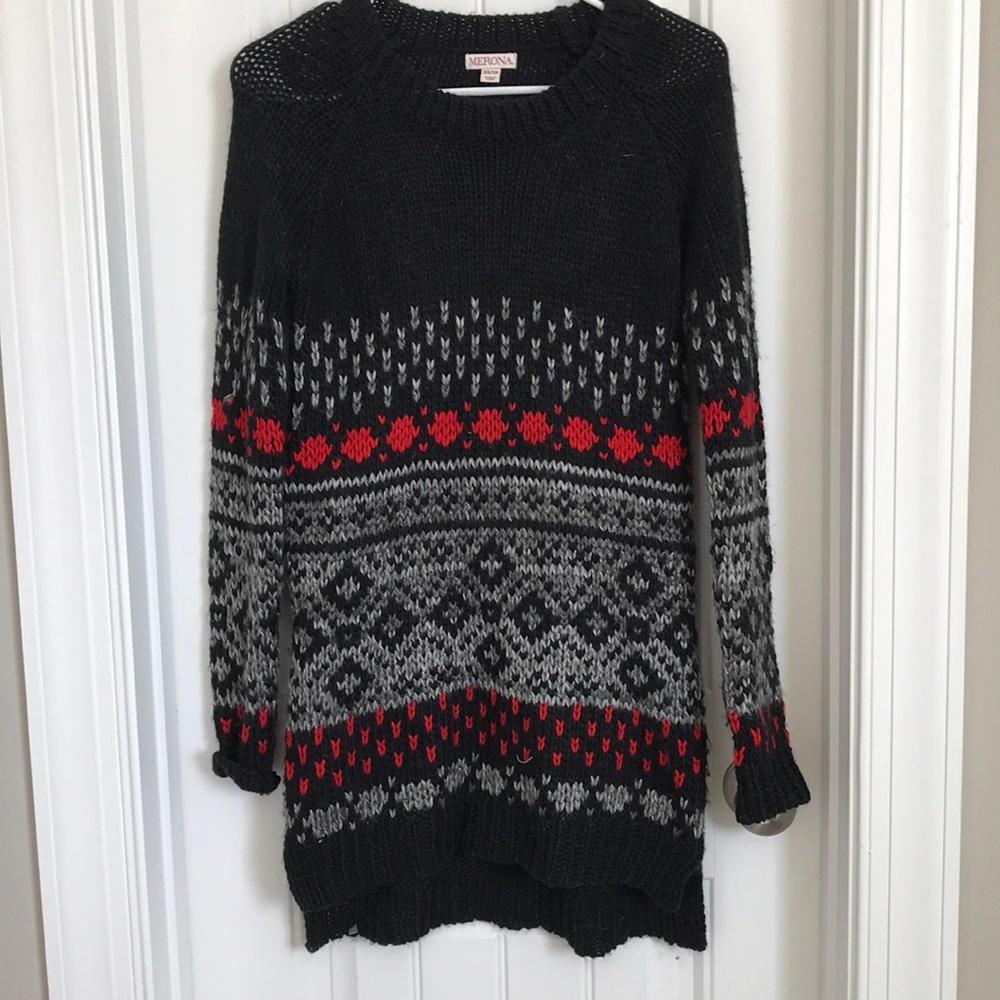 Oversized Knit Sweater